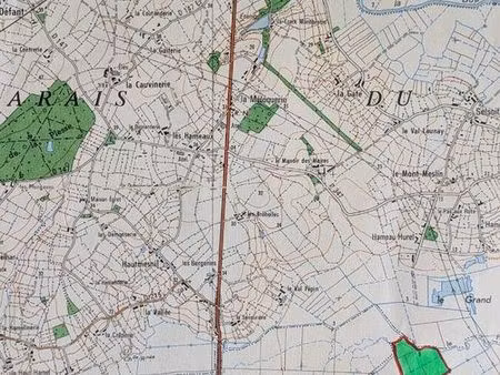 terrain 105020 m² varenguebec