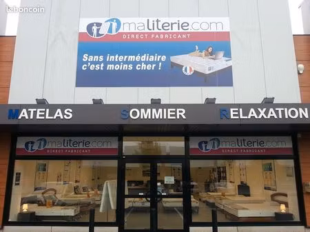 local commercial 235 m² hauconcourt