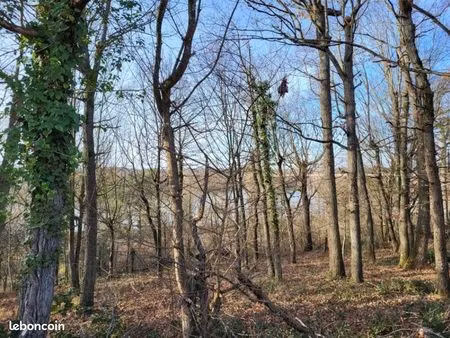 terrain 850 m² fontenay sur loing