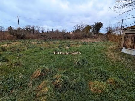 terrain 840 m² roudouallec