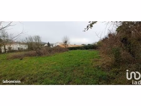 terrain 482 m² bessines