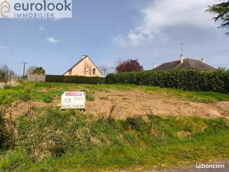 terrain 564 m² missiriac