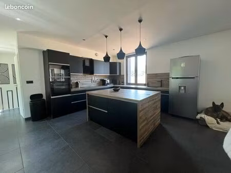 maison + local professionnel