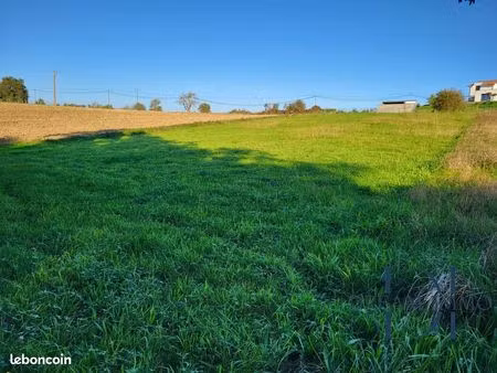 terrain 2500 m² saint-girons-en-béarn