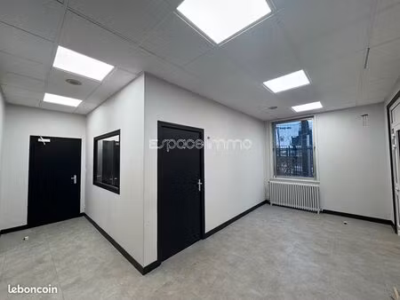 bureaux 106 m² notre dame de bondeville