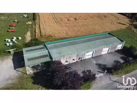 murs commerciaux 460 m² lucenay-lès-aix