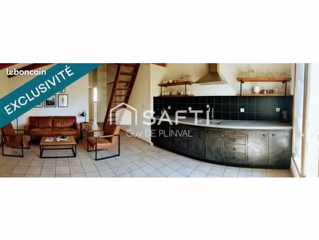 appartement 3 pièces 55 m²