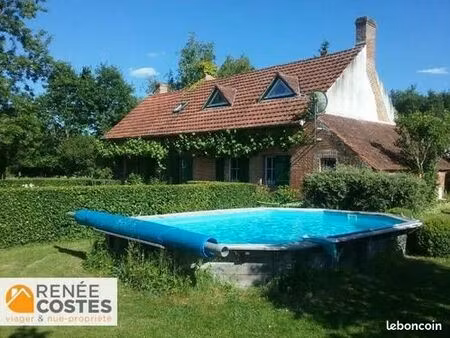 ferme en viager 4 pièces 190 m²