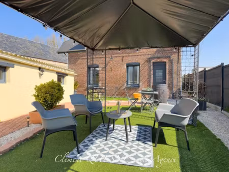 vente maison 4 pièces 121 m² à grèges (76370)  287 000 €