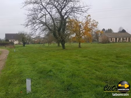terrain 1240 m² alleriot