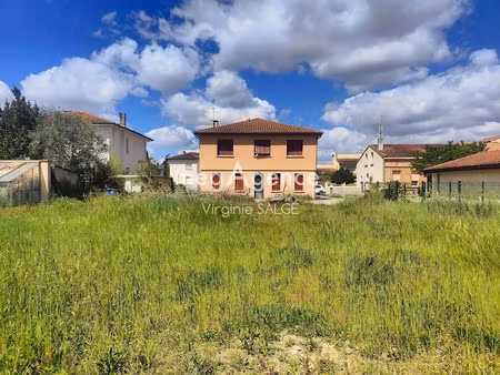 vente terrain à batir 366 m² à toulouse (31000)  242 000 €