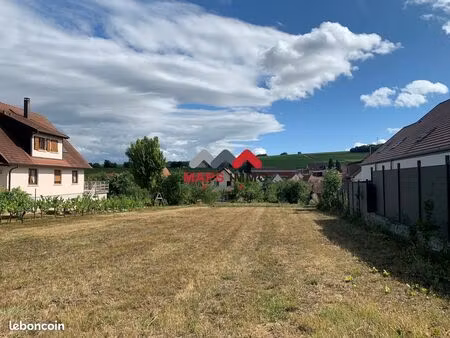 terrain 448 m² scharrachbergheim-irmstett