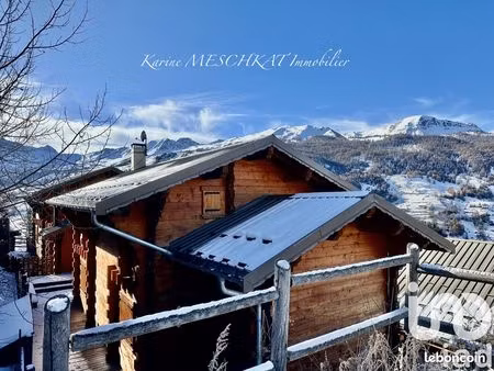 chalet 6 pièces 123 m²