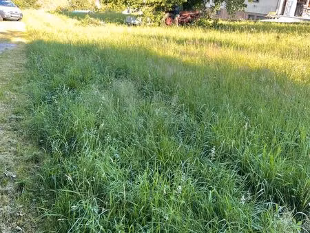 terrain constructible a vendre