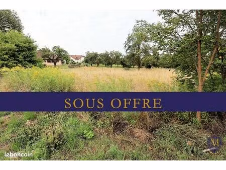 terrain 650 m² hégenheim