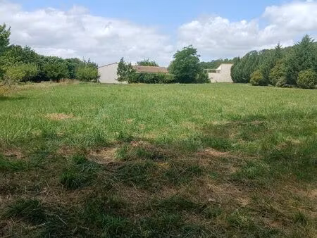 terrain constructible avec c.u