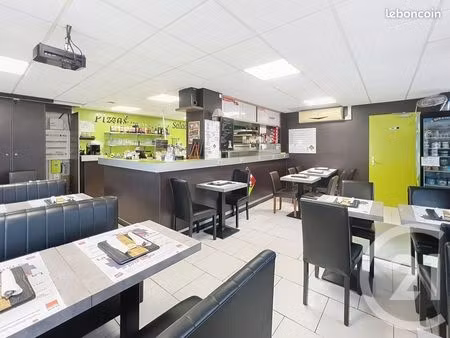 commerce restaurant  pizzeria 100 m²