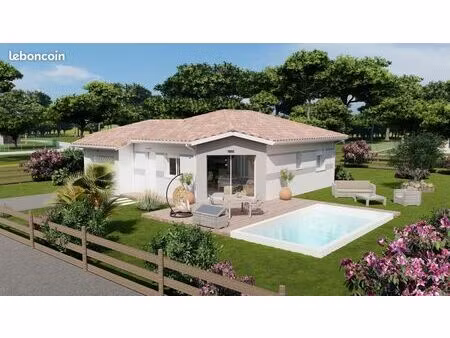 maison 3 pièces 60 m²