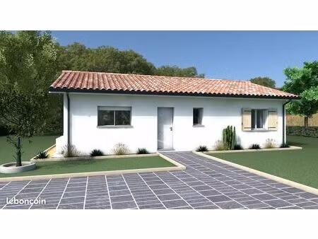 maison 3 pièces 80 m²