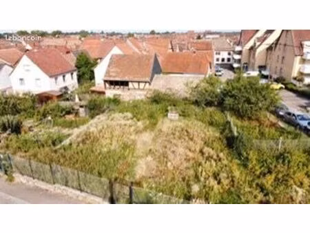 terrain 488 m² chatenois