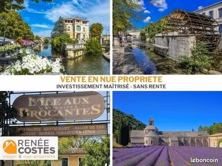 appartement en viager 1 pièce 30 m²