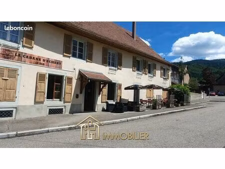 fonds de commerce 94 m² sainte-marie-aux-mines