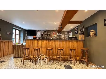 bar  épicerie  fonds de commerce 94 m² sainte-marie-aux-mines