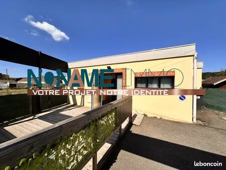 murs commerciaux 50 m² gravigny