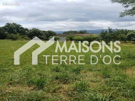 terrain 1 300 m² viviers les montagnes
