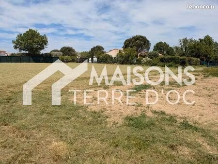 terrain 2 700 m² viviers les montagnes