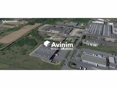 entrepôt 4222 m² amilly