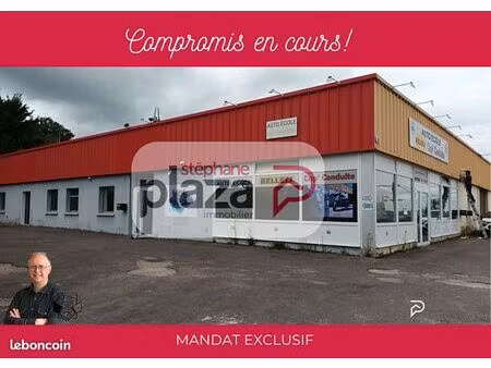 local commercial 1200 m² vesoul