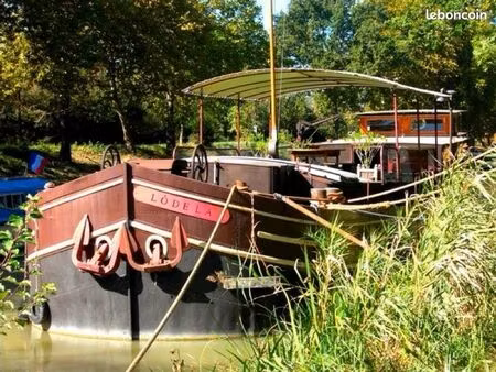gîte ou habitation péniche canal du midi