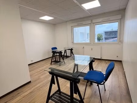 bureaux 20 m² heillecourt