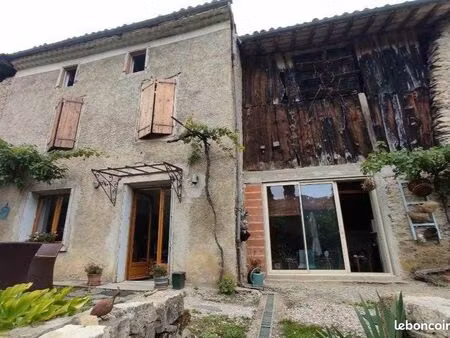 maison de village avec jardin à 6km de montségur 2km fontaine fontestorbes
