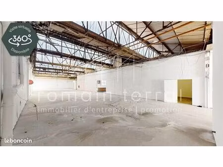 local d'activite 565 m² limoges