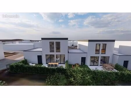 maison neuve + garage à oberhoffen/moder