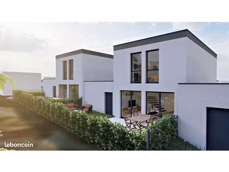 maison neuve + garage oberhoffen/moder