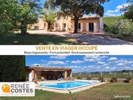 maison en viager 7 pièces 300 m²