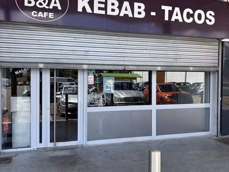 à vendre fond de commerce kebab/snack+tout le matériel - zone commerciale très fréquenté