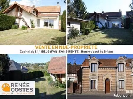 propriété en viager 4 pièces 88 m²