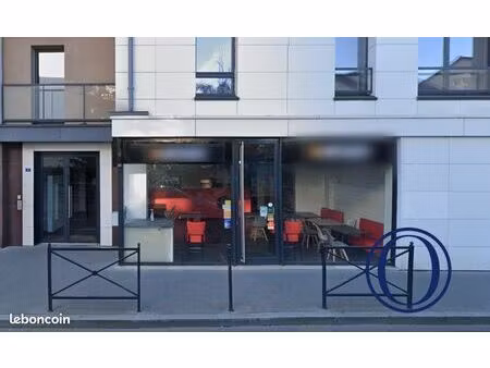 local 120 m² bois-colombes