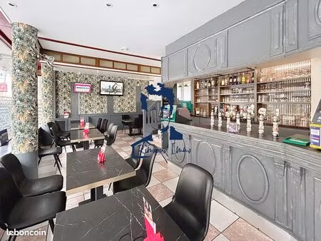 bar  fonds de commerce 150 m² sedan