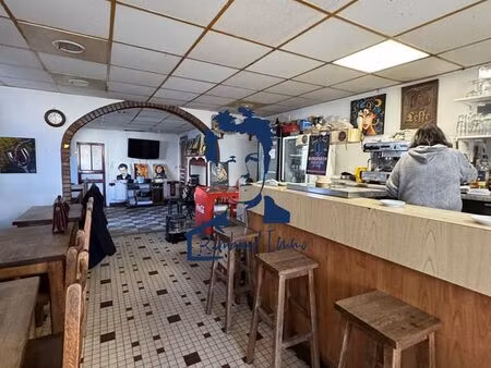 café  fonds de commerce 180 m² signy-l'abbaye