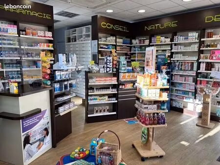 pharmacie à vendre : fonds de commerce d’une officine