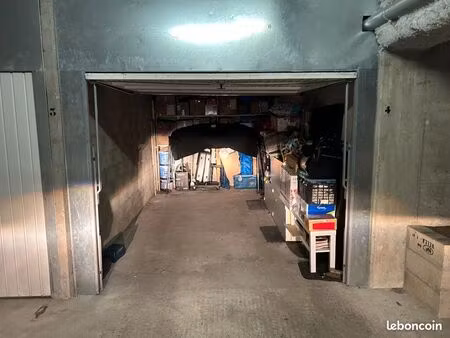 box en sous-sol sur montévrain