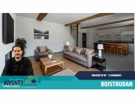 longère 5 pièces 95 m²