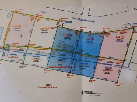 vente terrain 849 m² à blavozy (43700)  73 365 €