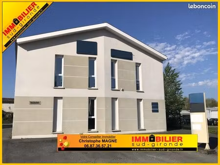 bureaux 200 m² langon