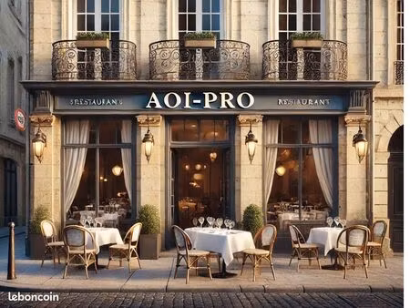 fonds de commerce  restaurant 72 m² cenon